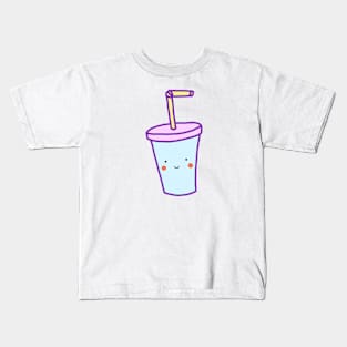 Kawaii Drink (Pastel) Kids T-Shirt